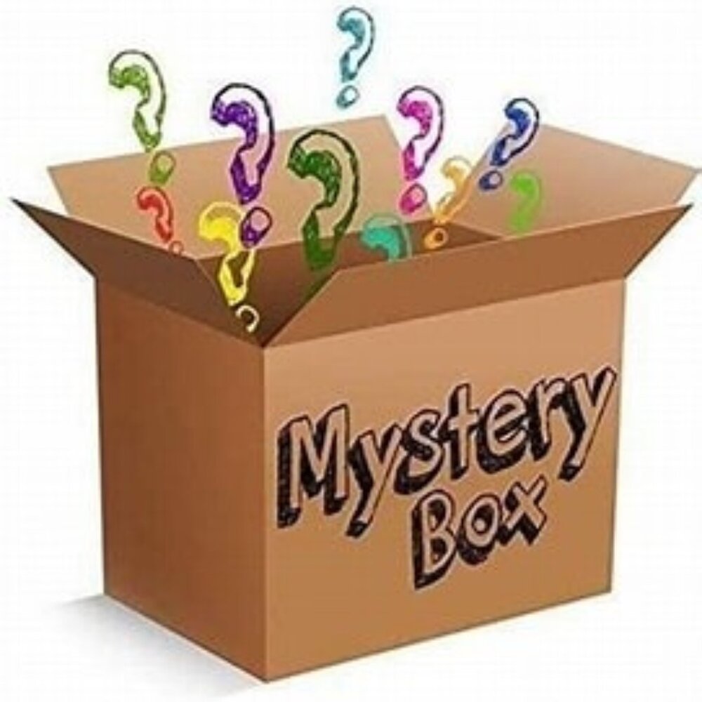 Toy mystery box!!